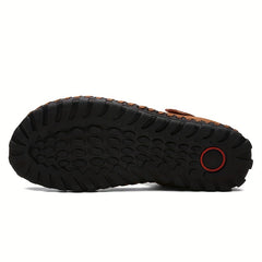 Men's Durable Hiking Sandals Comfy Beach Water Shoes
