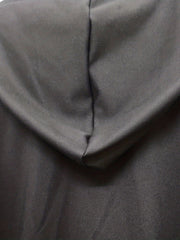 Cartoon Print Stretch Hoodie