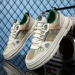 Men's Lace up Skate Shoes Good Traction Breathable Comfy
