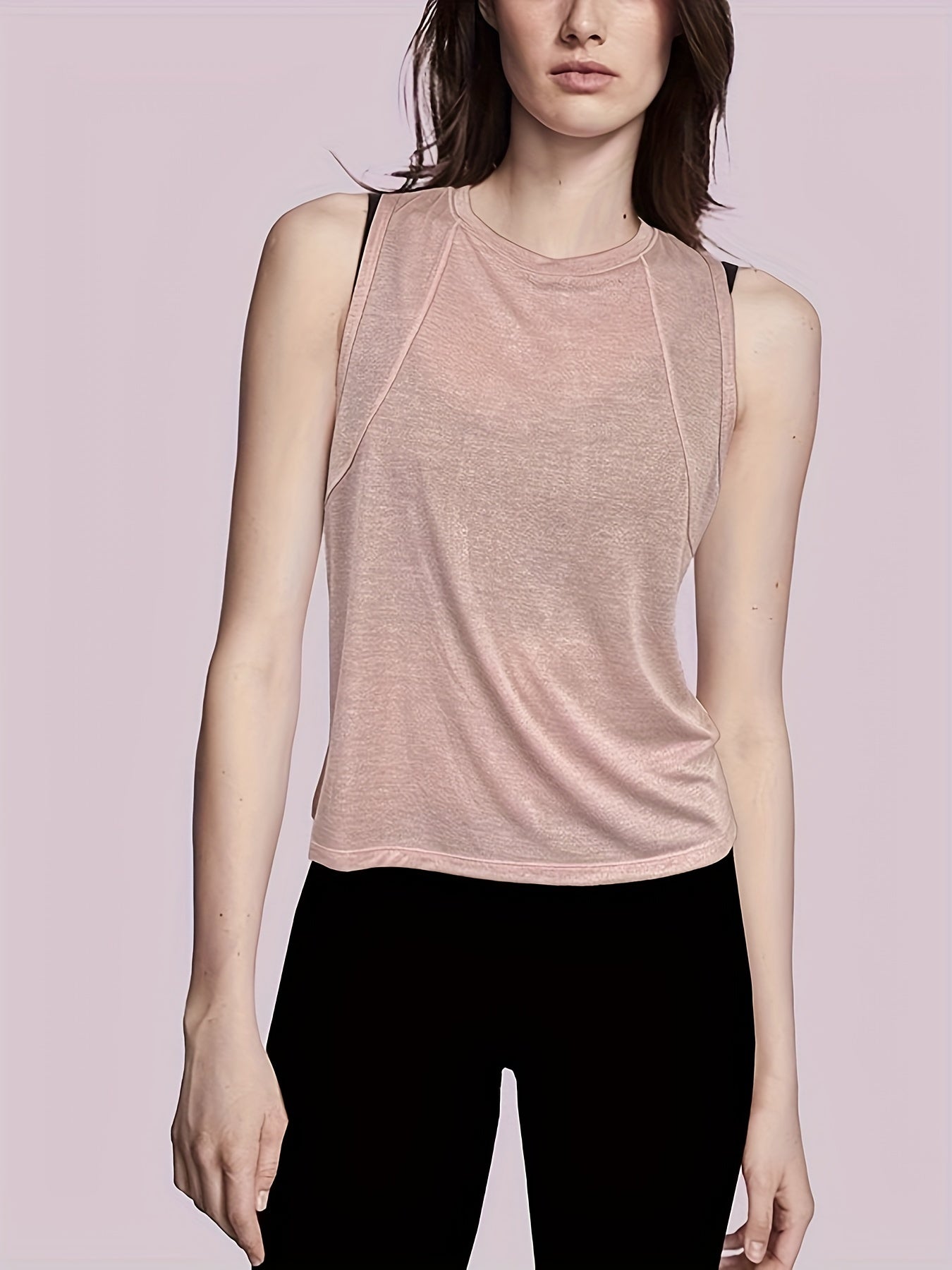 Breathable Split Backless Tank Top for Women