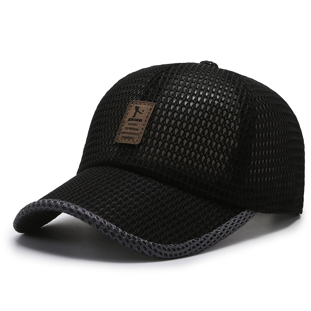 Outdoor Fishing Sunscreen Breathable Large Mesh Sun Hat