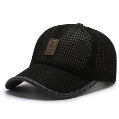 Outdoor Fishing Sunscreen Breathable Large Mesh Sun Hat