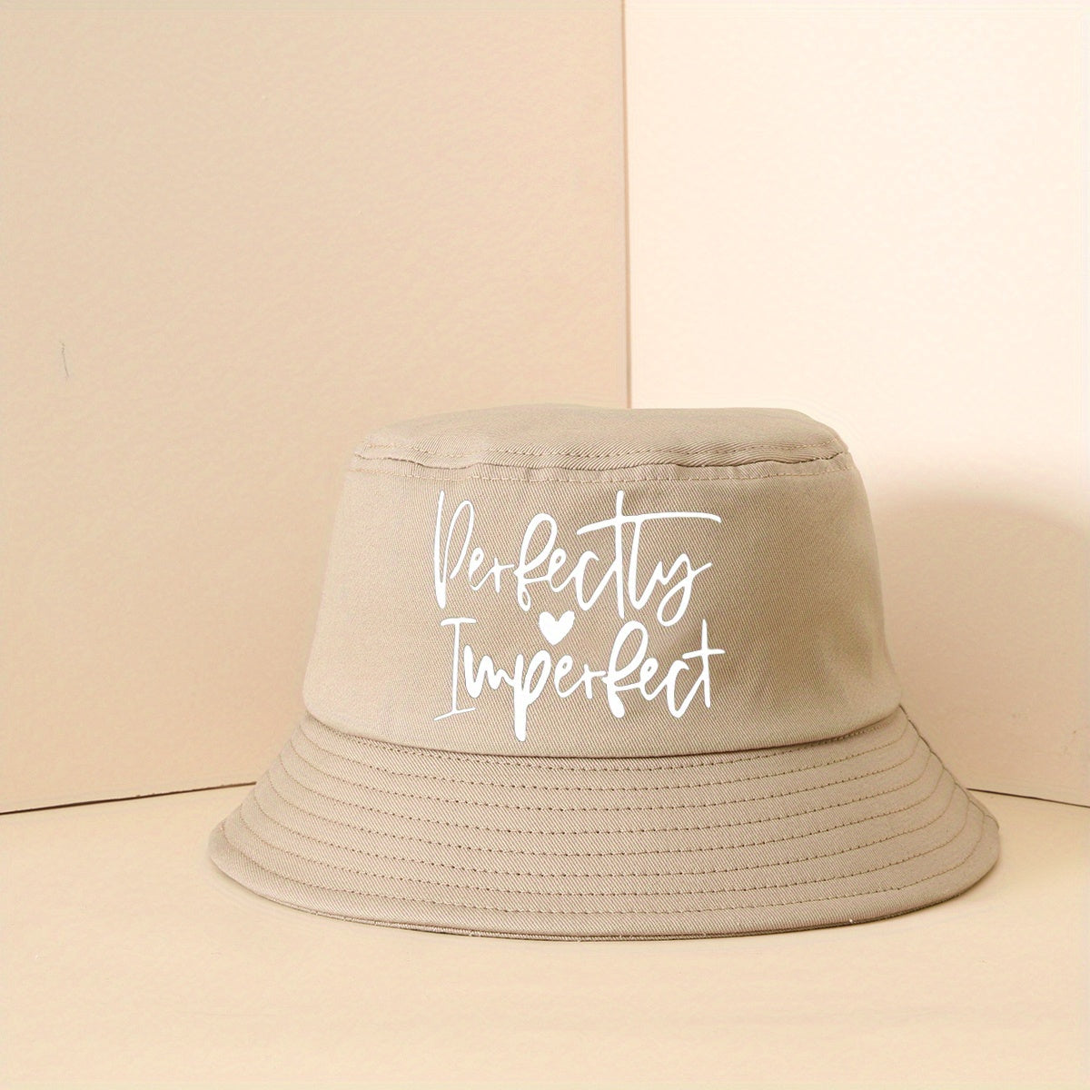 Imperfect Bucket Hat For Girls Man Unisex Sun Hat
