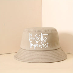 Imperfect Bucket Hat For Girls Man Unisex Sun Hat