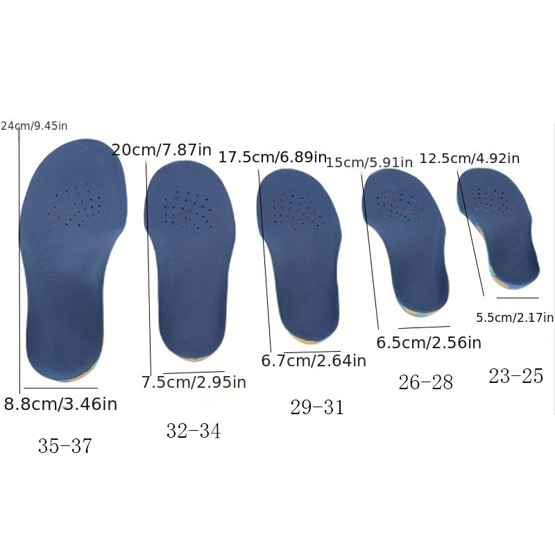 Kids Flat Feet Correction Insoles Arch Support Insoles