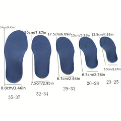 Kids Flat Feet Correction Insoles Arch Support Insoles