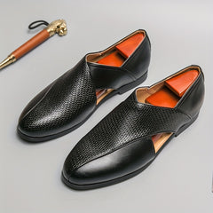 Men's Slip On Hollow Out Sandals Non Slip Casual Shoes