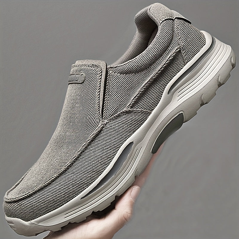 Men's Comfy Slip On Loafer Shoes Non slip