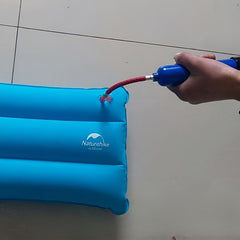 Ball Pump Basketball Football Balloon Inflator 7 Air Needles