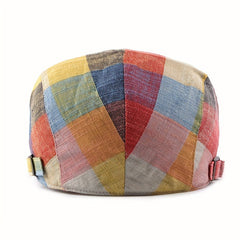 Plaid Cowboy Hat Western Style Unisex