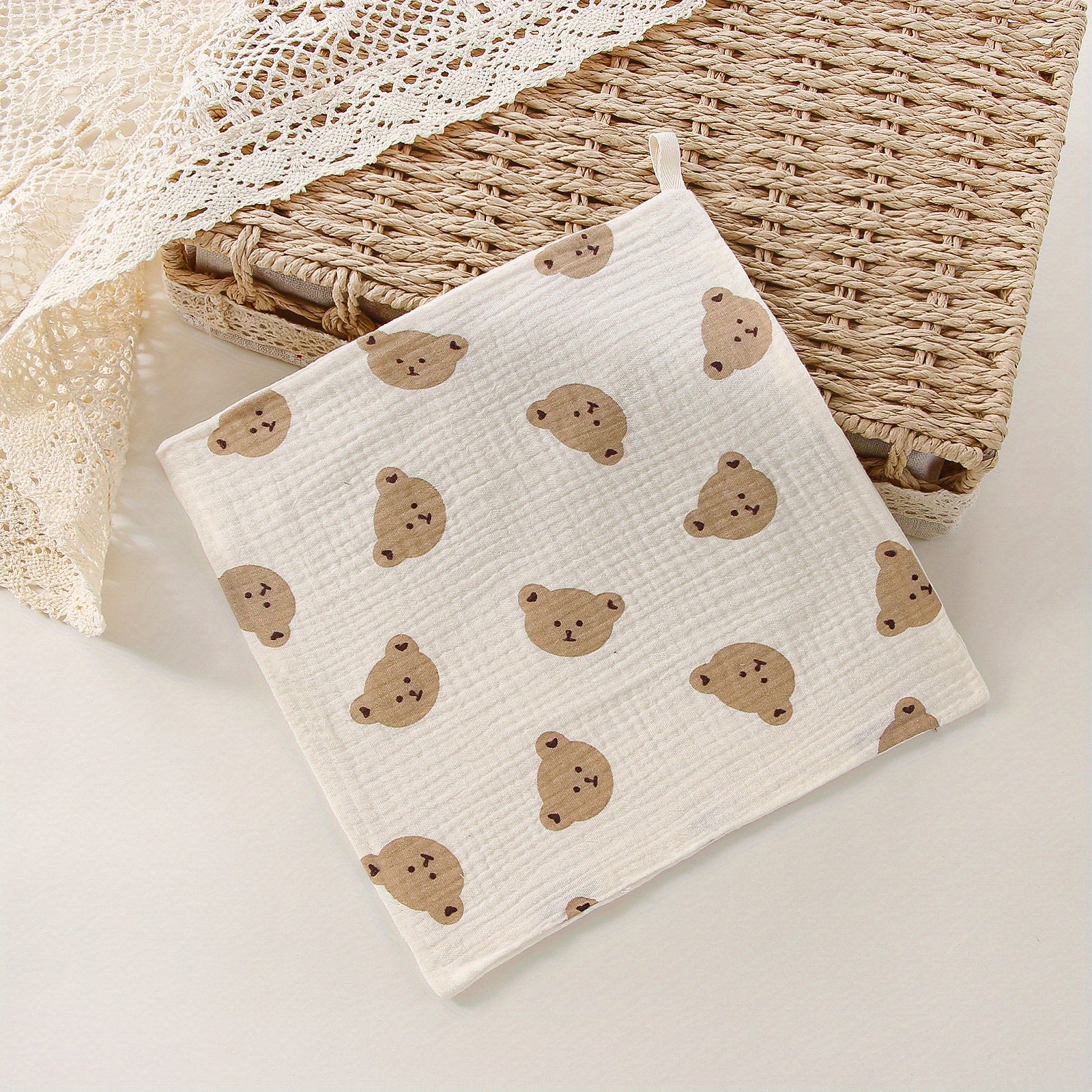 Baby Square Towel Children's Small Towel