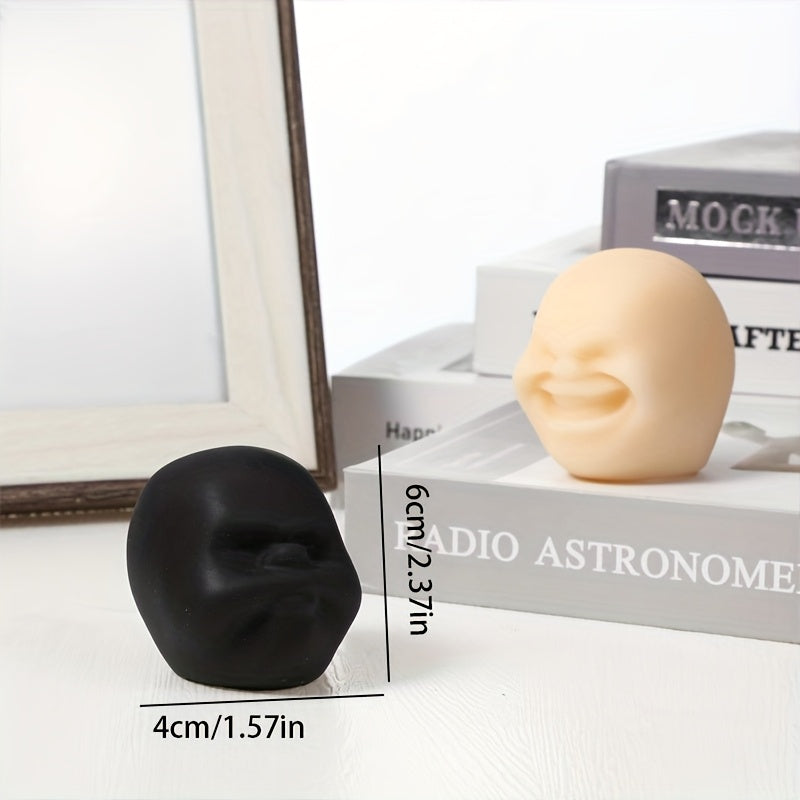 Fun Emotion Ball Toy for Stress Relief - Squeeze Ball for Children and Adults