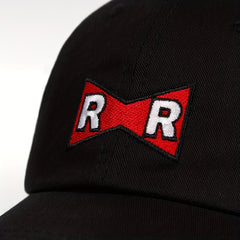 R R Bow Embroidered Baseball Cap Hip Hop Casual Dad Hats Unisex Cotton Sun Hat
