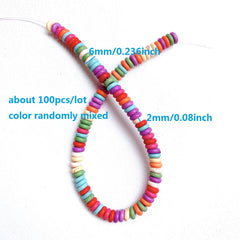Natural Turquoise DIY Beads for Jewelry Making
