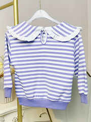 Girls' Long Sleeve Pullover Top for Kids