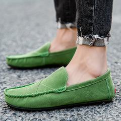 Men's Custom Loafer Shoes Lightweight Non Slip Driving Shoes