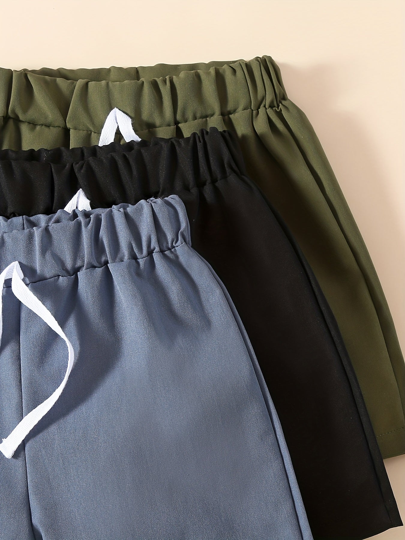 Boys Letter Pattern Comfortable Shorts for Summer Outdoor