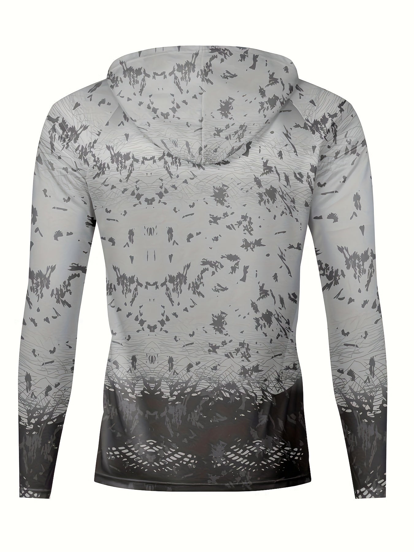FASTHOUSE Pattern Men's UPF 50 Anti UV Sun Protection Hoodie
