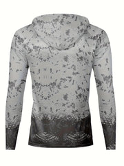 FASTHOUSE Pattern Men's UPF 50 Anti UV Sun Protection Hoodie