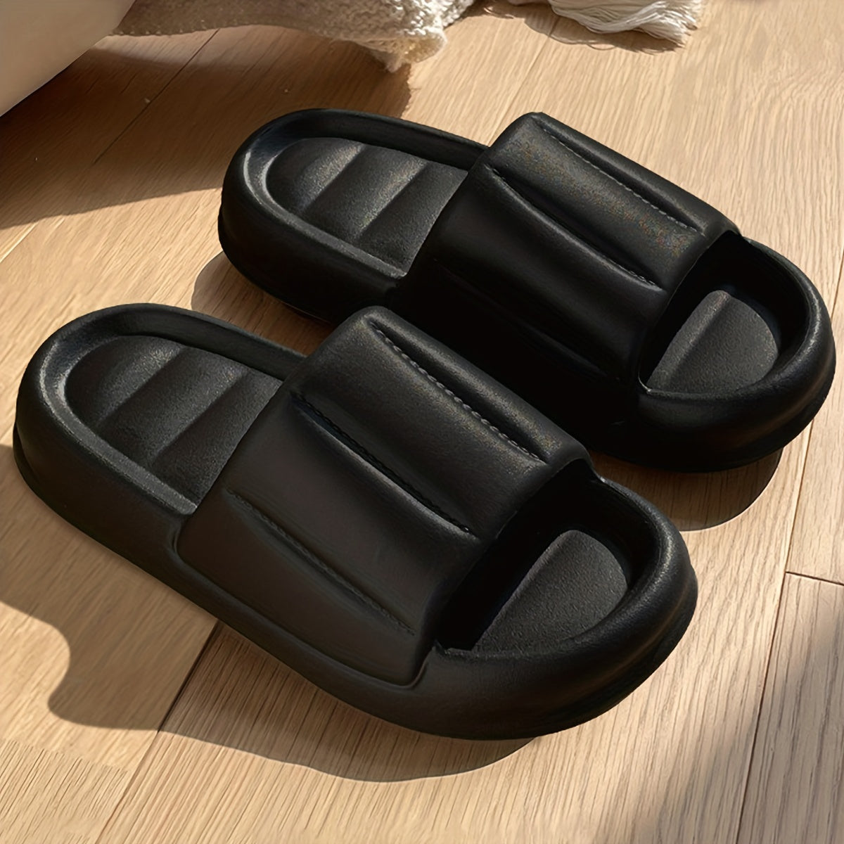 Men's Non Slip Comfortable Platform Slides For Summer