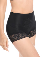 Lace Waist Shaping Panties Bikini Underwear To Lift & Shape Buttocks