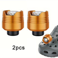 2pcs Shoe Lights for Night Walking Camping Hiking
