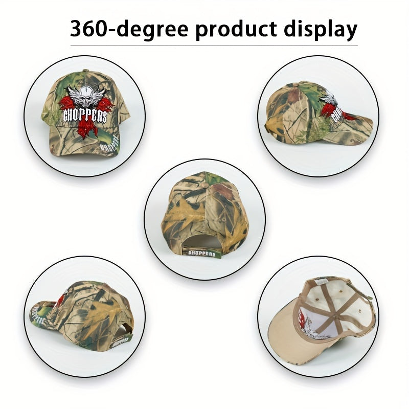 Unisex Outdoor Baseball Cap - Sunshade Breathable Casual Embroidered Hat