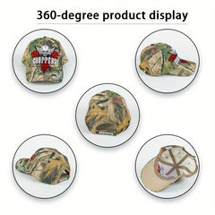 Unisex Outdoor Baseball Cap - Sunshade Breathable Casual Embroidered Hat