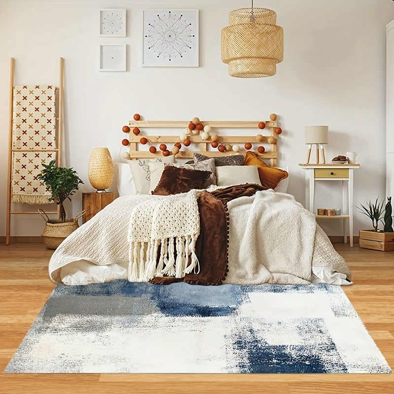 Soft Shaggy Rug for Living Room Bedroom Office Non Slip Waterproof