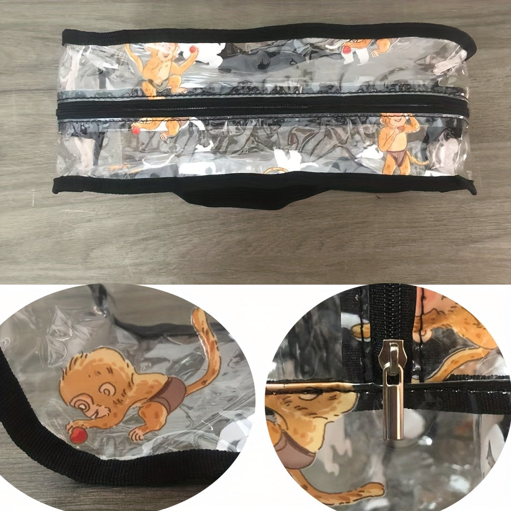 Large Capacity Toy Storage Bag Foldable Portable Travel Organizer