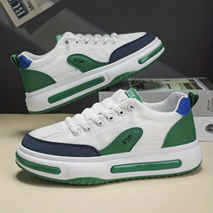 Men's Lace up Platform Sneakers Skate Shoes