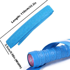 5pcs Badminton Racket Grip Tape Breathable Anti-slip Wrap