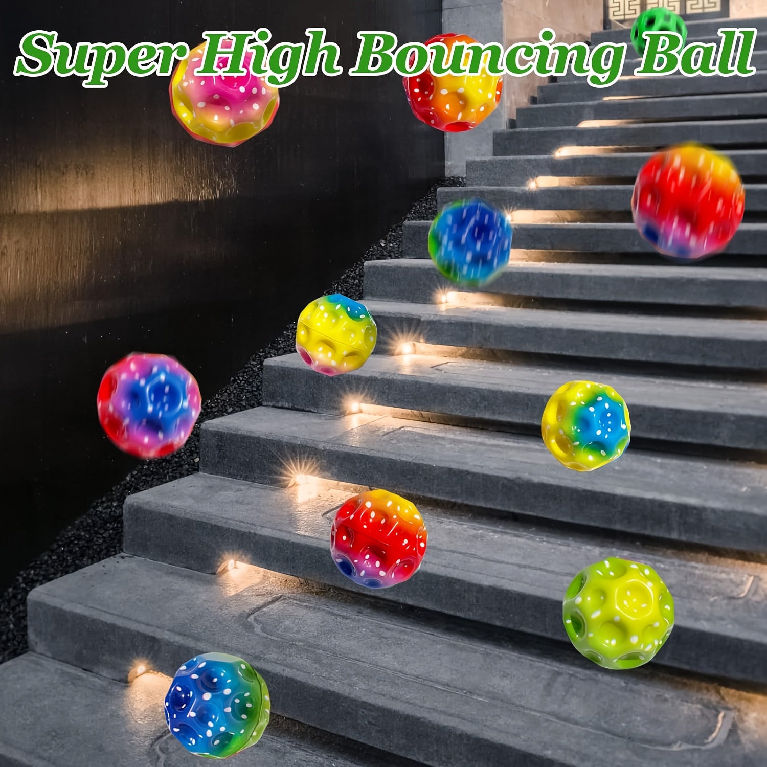Extreme High Bouncing Space Ball Improve Hand-eye Coordination