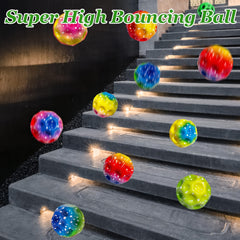 Extreme High Bouncing Space Ball Improve Hand-eye Coordination