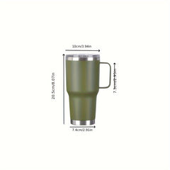 Outdoor Sports Insulated Water Cup Large Capacity With Handle
