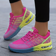 Women's Air Cushion Running Shoes Breathable Athletic Sneakers