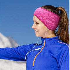 Sport Headband Winter Warm Earmuffs Outdoor Coldproof Earmuff
