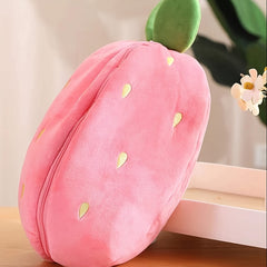 Carrot Rabbit Strawberry Rabbit Plush Toy Transforming Toy