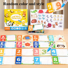 Alphabet Cognitive Paper Toys Desktop Drawing Books