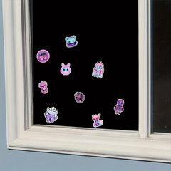 61pcs Monster Stickers DIY Laptop Phone Skateboard Water Cup Decoration Stickers