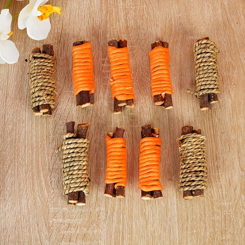 Rabbit Molar Stick Chinchilla Pig Supplies Pet Molar Branch