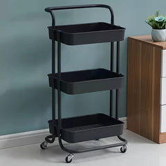 Kitchen Seam Storage Rack Cart