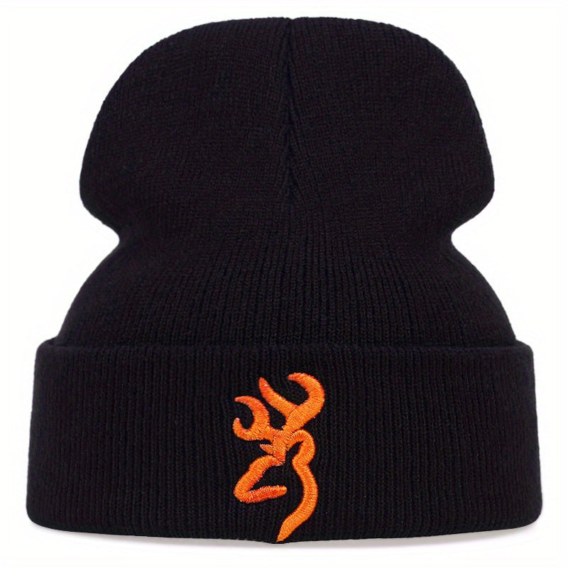 3D Flip Up Beanie Hat For Men And Women