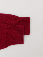 Christmas Pattern Crew Neck Pullover Sweater Women's Clothing