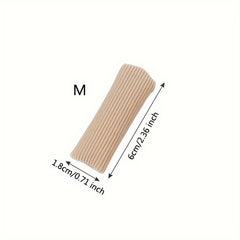 1pc Finger Toe Protector Anti-wear Toe Protector for Night and Home Use