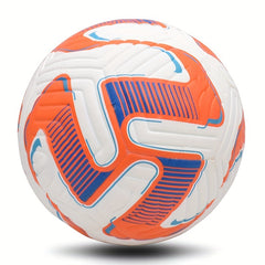 5 PU Leather Soccer Ball Seamless Football Durable Training Explosive Proof