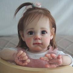 22" Lifelike Reborn Baby Doll Soft Body Realistic Newborn Baby Doll Gift