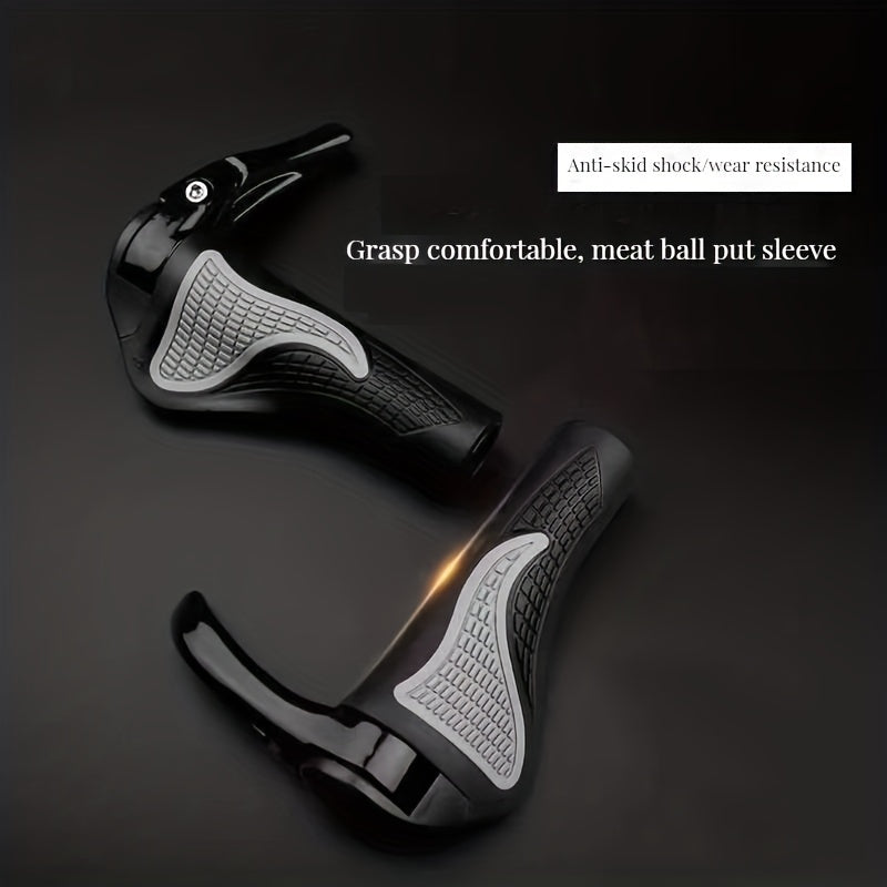 Mtb Bike Ergo Rubber Meat Ball Cover Horns Pair