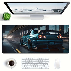 R32 Drift Car Mouse Pad - Anti-slip Keyboard Pad - Game Mouse Pad