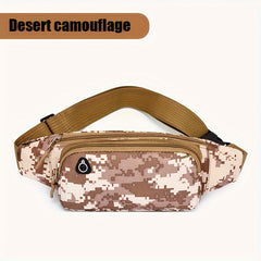 Large Capacity Cross Body Chest Bag, Waterproof & Wear Resistant